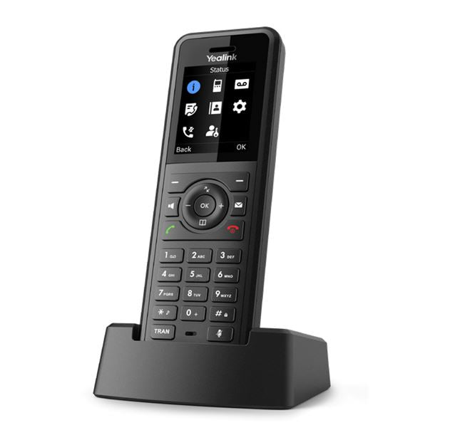 Yealink W57R Professional Business DECT Handset, 1.8' Color Screen, HD Voice, up to 40 hrs talk time, 575 hrs standby, Vibration alarm, No Perception Yealink W57R Professional Business DECT Handset, 1.8' Color Screen, HD Voice, up to 40 hrs talk time, 575 hrs standby, Vibration alarm, No Perception